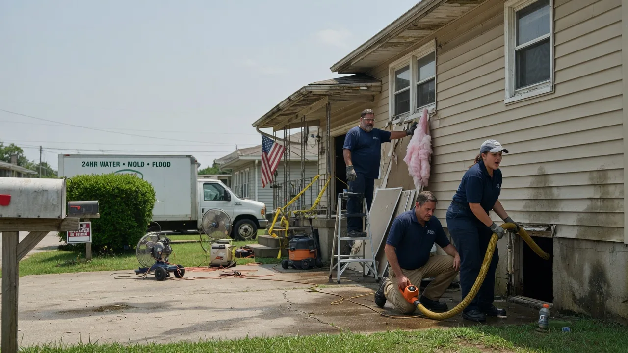 Water Damage Repair in Webster Groves, MO near me
